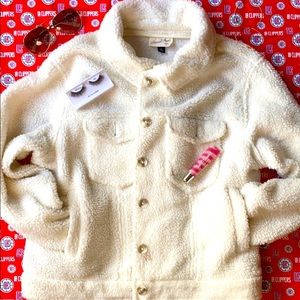 Keep you warm Faux Fur Jacket